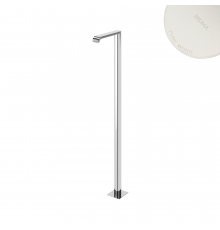 Излив для ванны, напольный - EdgeQ Breeze 145 643 1PW белый матовый