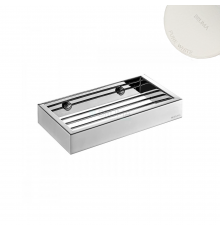 Мыльница Cubis 147 001 5PW белый матовый