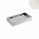 Мыльница Cubis 147 001 5PW белый матовый