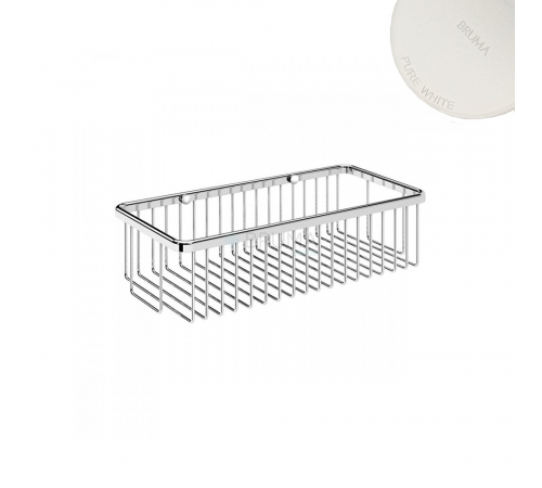 Мыльница Maris 149 001 6PW белый матовый