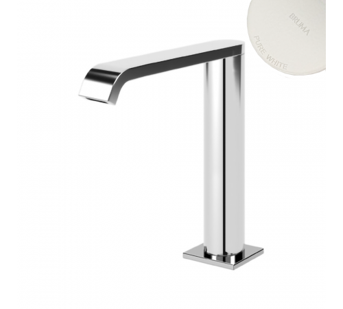 Излив для раковины, настольный - Breeze 156 944 8PW белый матовый