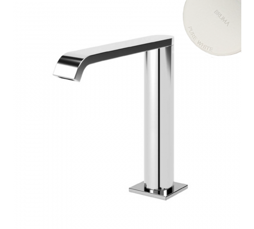 Излив для раковины, настольный, на 3 отверстия - Breeze 168 450 0PW белый матовый