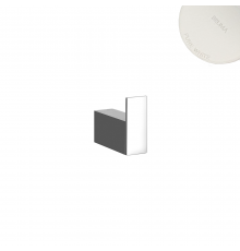 Крючок Cubis 176 000 6PW белый матовый