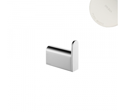 Крючок Artic 178 000 6PW белый матовый