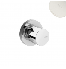 Запорный вентиль 1/2 - EliteR 180 590 3PW белый матовый