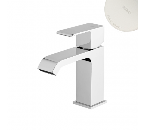 Смеситель для раковины Linea 182 010 1PW белый матовый