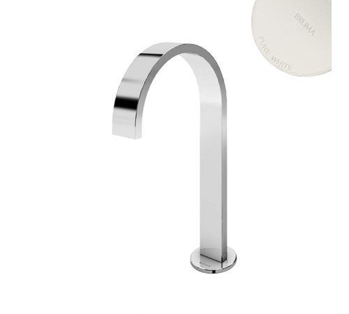 Излив для раковины, настольный - EdgeR 183 450 0PW белый матовый