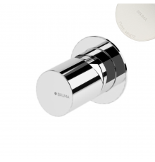 Смеситель скрытого монтажа с 1 выходом, ручка тип 3 Avalon 189 310 5PW белый матовый
