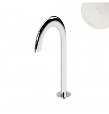 Излив для раковины, настольный, на 3 отверстия - Genesi 191 450 0PW белый матовый