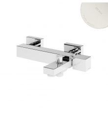 Смеситель для ванны Adamastor 301 030 2PW белый матовый