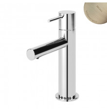 Смеситель для раковины ручка тип 2 Leaf 167 000 8MM нержавеющая сталь