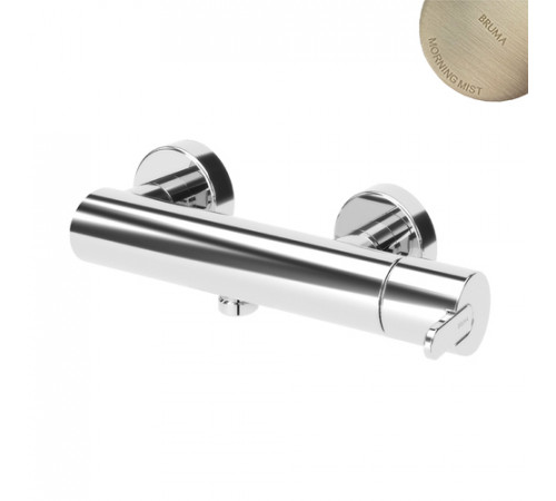 Смеситель для душа ручка тип 3 Leaf 167 312 2MM нержавеющая сталь