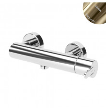 Смеситель для душа ручка тип 2 Leaf 167 310 1PO золото PVD