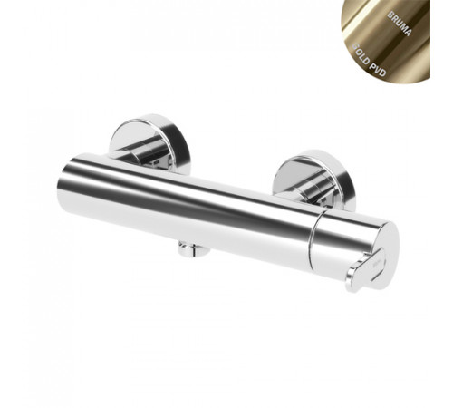 Смеситель для душа ручка тип 3 Leaf 167 312 2PO золото PVD