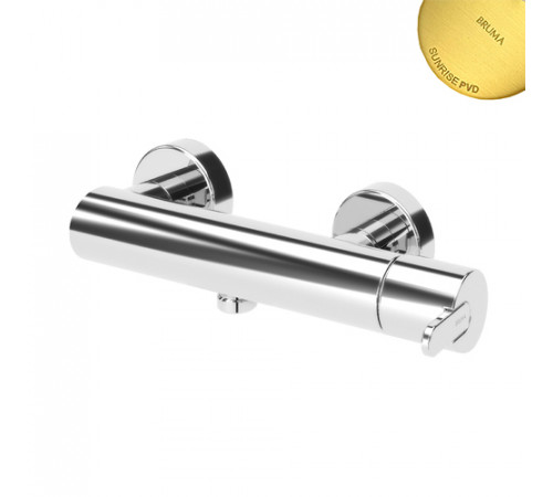 Смеситель для душа ручка тип 2 Leaf 167 310 1PR золото матовое PVD