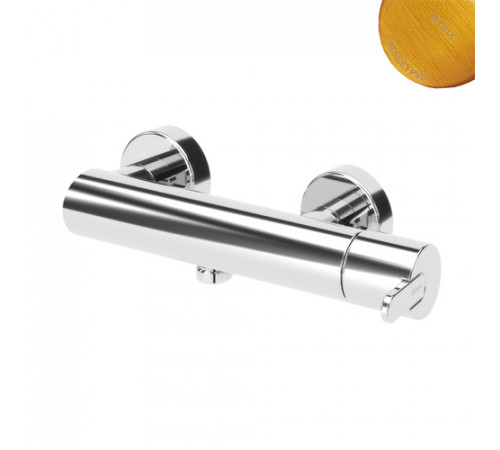 Смеситель для душа ручка тип 2 Leaf 167 310 1PS бронза матовая PVD