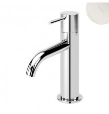 Смеситель для раковины ручка тип 2 Leaf 167 001 2PW белый матовый