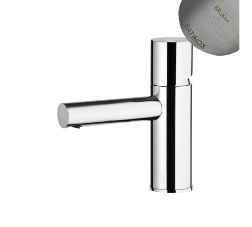 Смеситель для раковины Lusa 101 000 2ST хром матовый