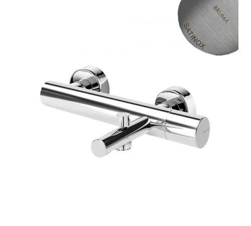 Смеситель для ванны Lusa 101 030 2ST хром матовый