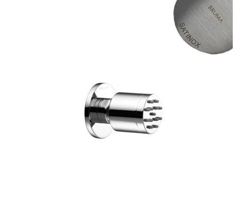Форсунка, настенная - BlueR 145 560 3ST хром матовый