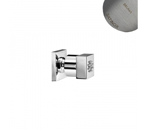 Форсунка, настенная - Quadra 145 560 6ST хром матовый