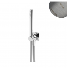 Душевой гарнитур, с ручным душем Elo ABS - FlowQ Lusa 145 593 6ST хром матовый