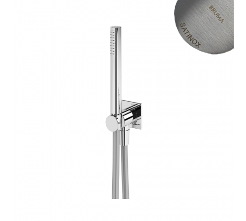 Душевой гарнитур, с ручным душем Elo ABS - FlowQ Lusa 145 593 6ST хром матовый