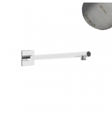 Душевой кронштейн, настенный - 65x65х3 FlowQ 145 621 9ST хром матовый