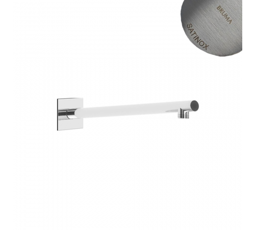 Душевой кронштейн, настенный - 65x65х3 FlowQ 145 621 9ST хром матовый