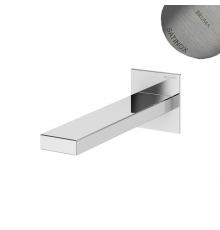 Излив на стену для ванны - FlatQ Lusa 145 641 6ST хром матовый