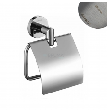 Держатель туалетной бумаги с крышкой Maris 177 001 6ST хром матовый