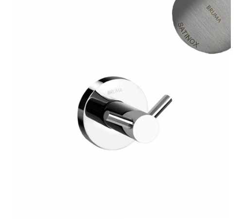 Крючок двойной Maris 177 510 0ST хром матовый