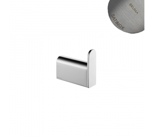 Крючок Artic 178 000 6ST хром матовый