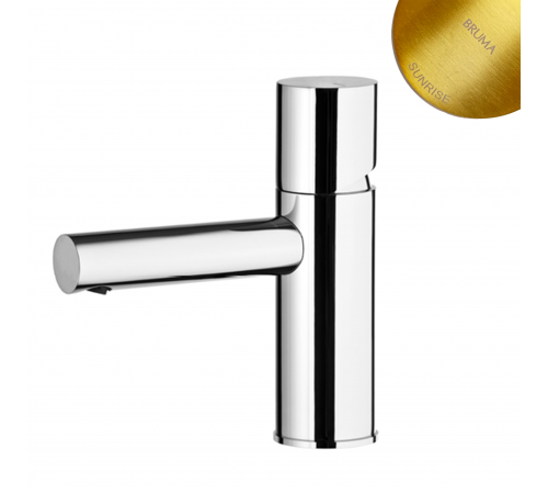 Смеситель для раковины Lusa 101 000 2SR золото матовое