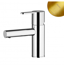 Смеситель для раковины Lusa 101 000 4SR золото матовое