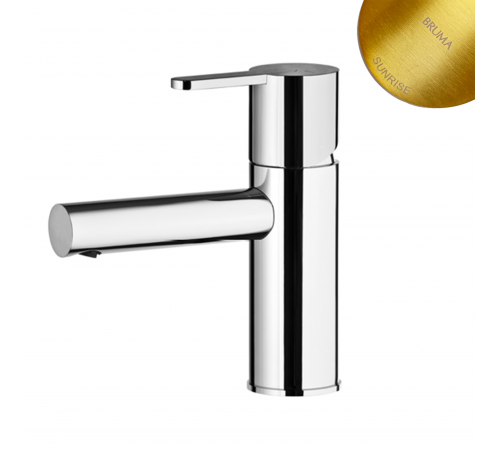 Смеситель для раковины Lusa 101 000 4SR золото матовое