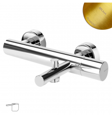 Смеситель для ванны ручка тип 2 Lusa 101 030 1SR золото матовое