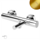 Смеситель для ванны ручка тип 2 Lusa 101 030 1SR золото матовое