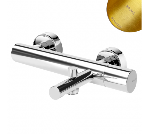 Смеситель для ванны Lusa 101 030 2SR золото матовое
