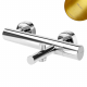 Смеситель для ванны Lusa 101 030 2SR золото матовое