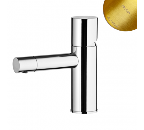 Смеситель для биде Lusa 101 100 0SR золото матовое