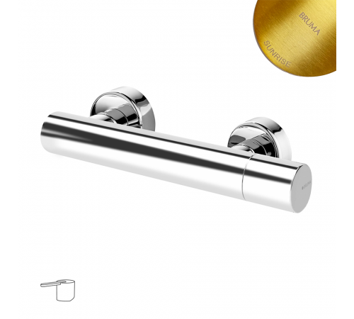 Смеситель для душа ручка тип 2 Lusa 101 310 4SR золото матовое