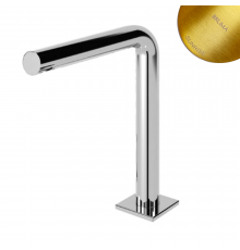 Излив для раковины, настольный, на 3 отверстия - Lusa 101 450 0SR золото матовое