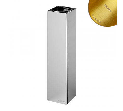Удлинитель на 145 мм - Adamastor / Escudo 102 680 0SR золото матовое