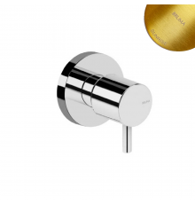 Запорный вентиль 3/4 - Elo 138 590 5SR золото матовое