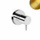 Запорный вентиль 3/4 - Elo 138 590 5SR золото матовое