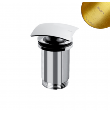 Сливной клапан из латуни push-open 1 1/4 '' - Quadra 139 590 0SR золото матовое
