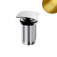 Сливной клапан из латуни push-open 1 1/4 '' - Quadra 139 590 0SR золото матовое