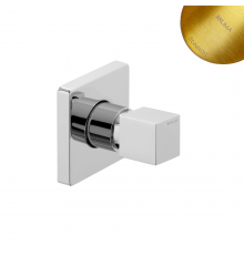 Запорный вентиль 1/2  - Quadra 139 590 3SR золото матовое