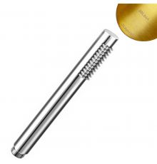 Ручная лейка из латуни - Elo 145 490 2SR золото матовое